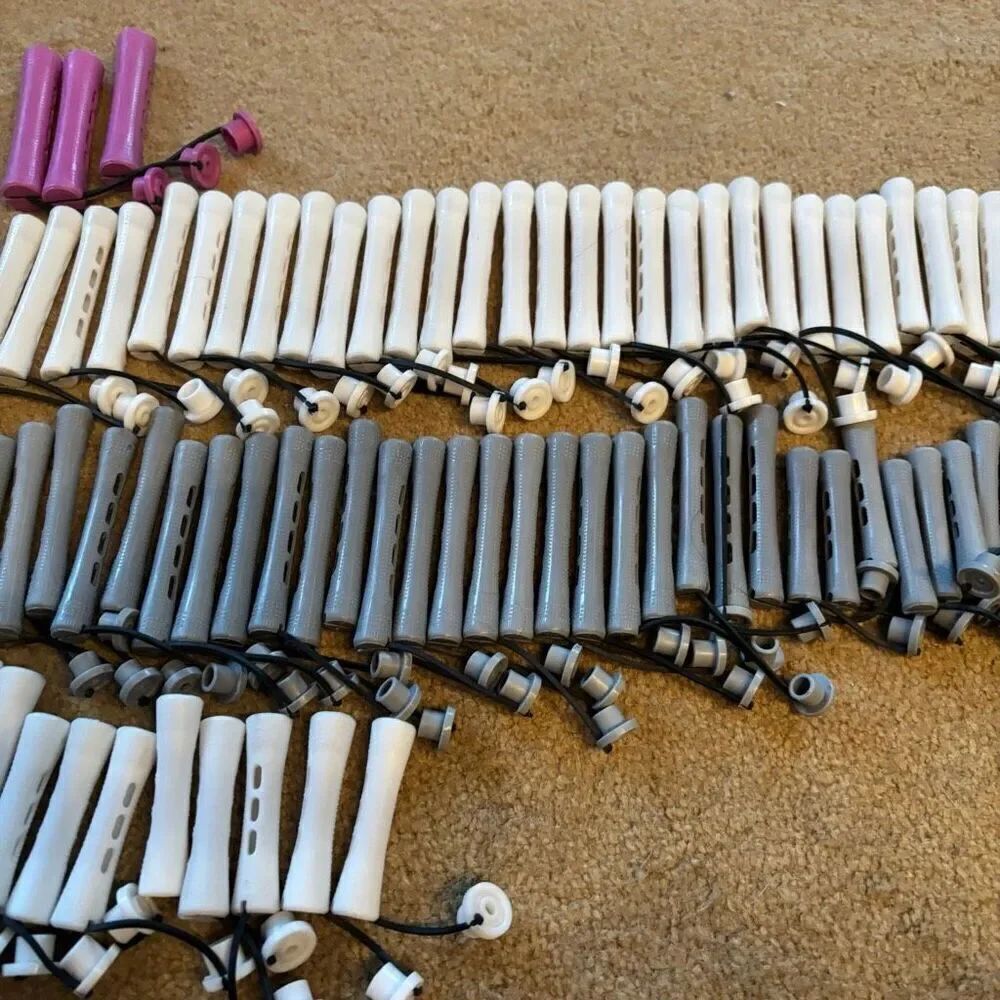 Lot Of 87 Perm Rods With End Wraps - Picture 4 of 5
